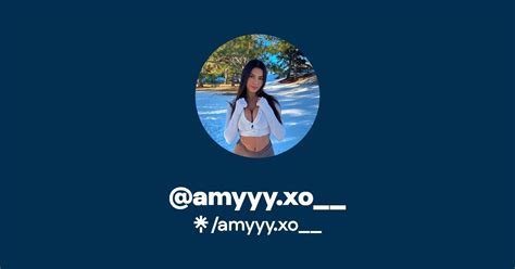 amyyy.xo nude|Amyyy.xo / Amyyy.xo